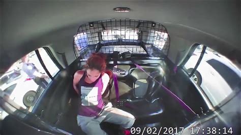Policewoman Slips Up .
